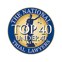 Top 40 Under 40 Trial Lawyers by The National Trial Lawyers