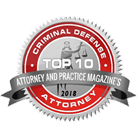 Top 10 Criminal Defense Attorney 2018