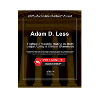 2025 Martindale-Hubbell Award